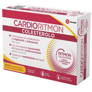 Cardioritmon Colesterolo - 30 Capsule