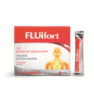 Fluifort 2,7g Granulato per Soluzione Orale - 30 Bustine