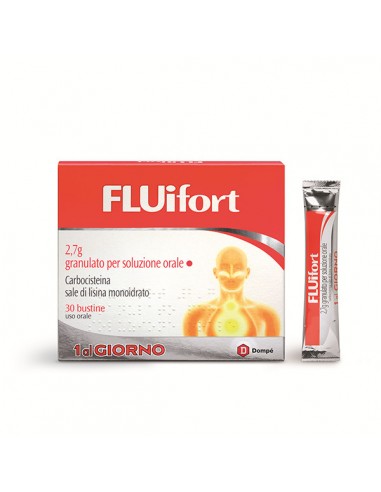 Fluifort 2,7g Granulato per Soluzione Orale - 30 Bustine