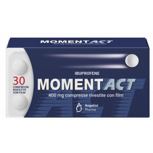 MomentAct 400mg Ibuprofene - 30 Compresse Rivestite