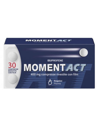 MomentAct 400mg Ibuprofene - 30 Compresse Rivestite