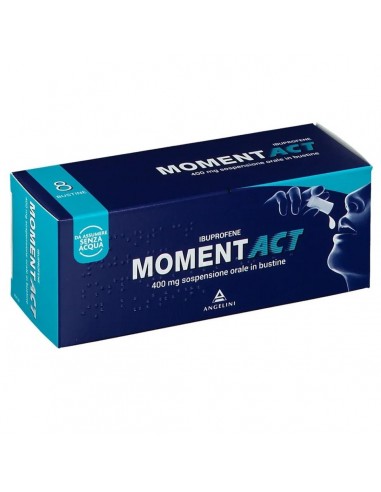 Momentact Sospensione Orale - 8 Bustine