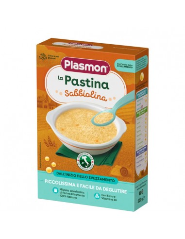 Pastina Sabbiolina Plasmon - 300 g