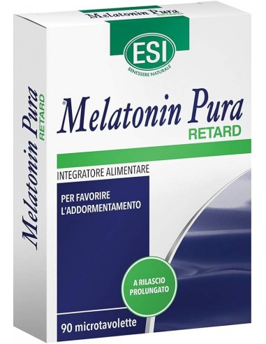 Esi Melatonin Pura Retard - 90 microtavolette