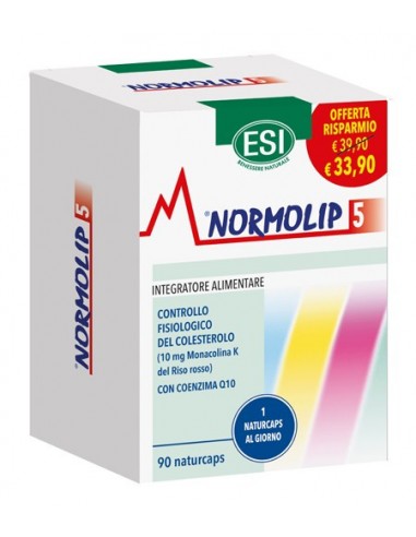 Esi  Normolip 5 - 90 capsule