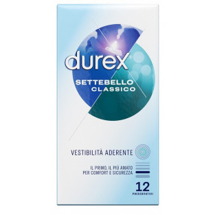 Durex Settebello Classico - 12 preservativi