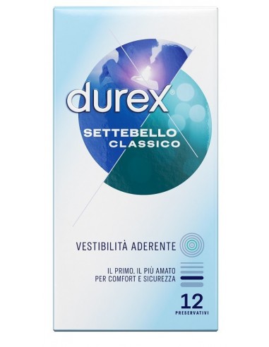 Durex Settebello Classico - 12 preservativi