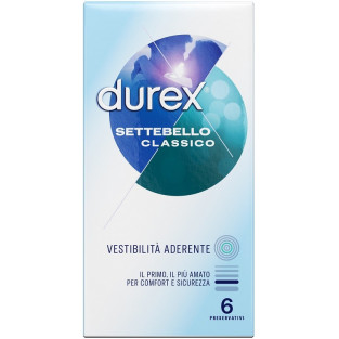 Durex Settebello Classico - 6 Preservativi