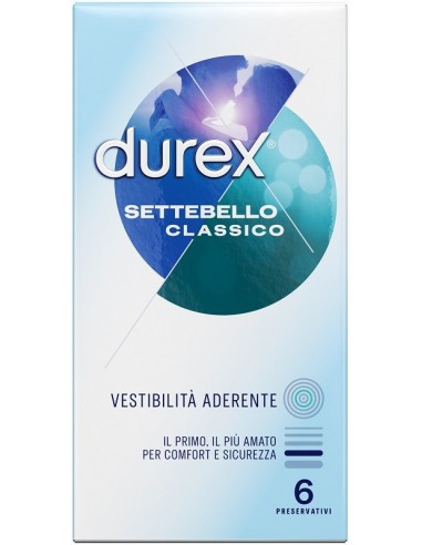 Durex Settebello Classico - 6 Preservativi