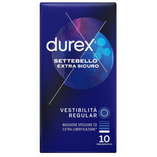Durex Settebello Extra Sicuro - 10 preservativi