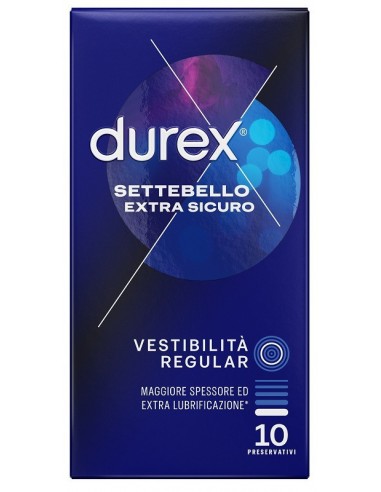 Durex Settebello Extra Sicuro - 10 preservativi