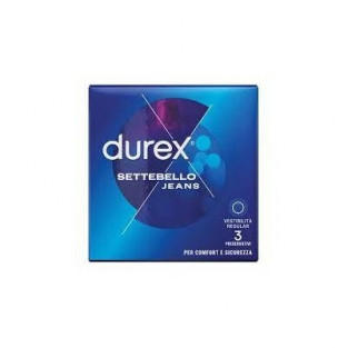 Durex Settebello Jeans - 3 preservativi 