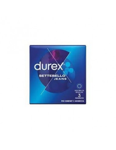 Durex Settebello Jeans - 3 preservativi 