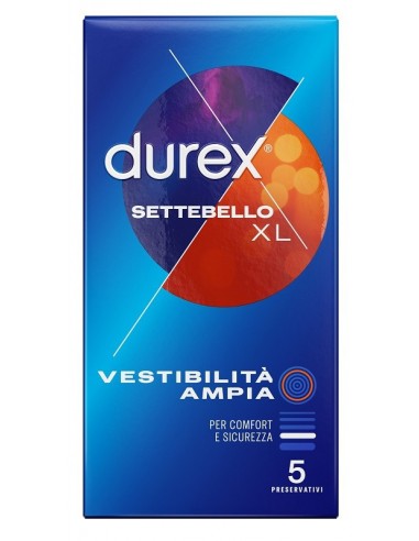 Durex Settebello Extralarge - 5 Pezzi