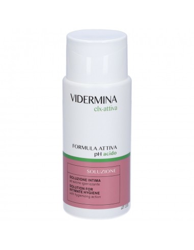 Soluzione detergente Vidermina CLX - 200 ml