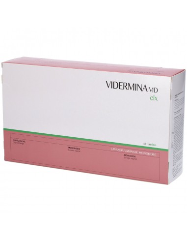 Vidermina CLX Lavanda Vaginale - 5 Flaconi monodose