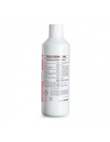 Iodiopharma Povi Iodine Disinfettante - 500 ml