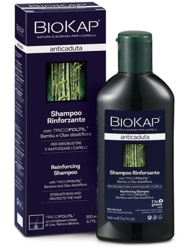 Biokap Shampoo Rinforzante - 200 ml