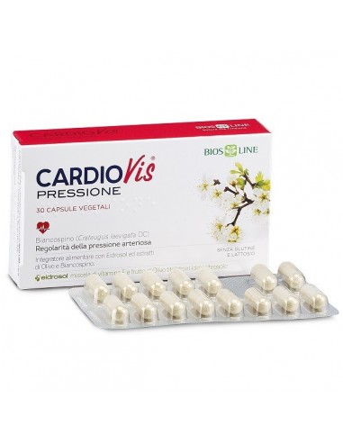 Cardiovis Pressione - 30 Capsule