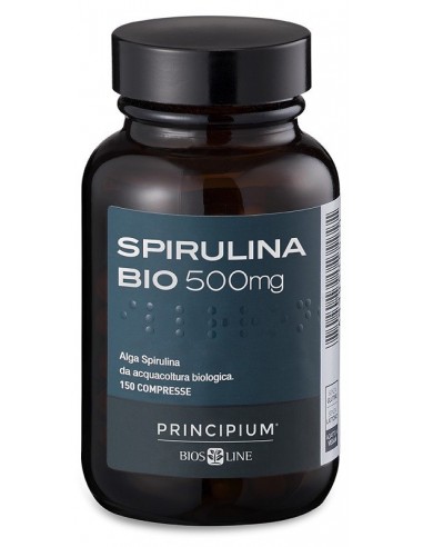 Principium Spirulina Bio - 150 Compresse