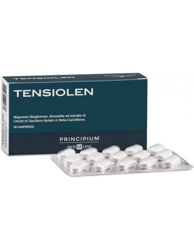 Principium Tensiolen Biosline - 30 Compresse