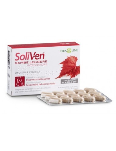 Biosline Soliven - 30 Capsule