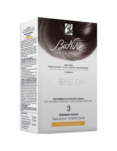 Colorazione Bionike Shine On - Castano scuro 3