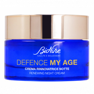 Bionike Defence My Age Crema Notte Rinnovatrice - 50 ml