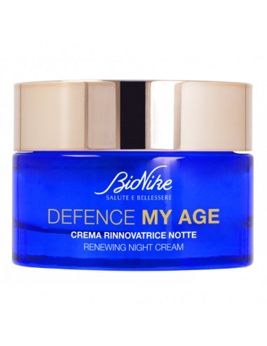 Bionike Defence My Age Crema Notte Rinnovatrice - 50 ml