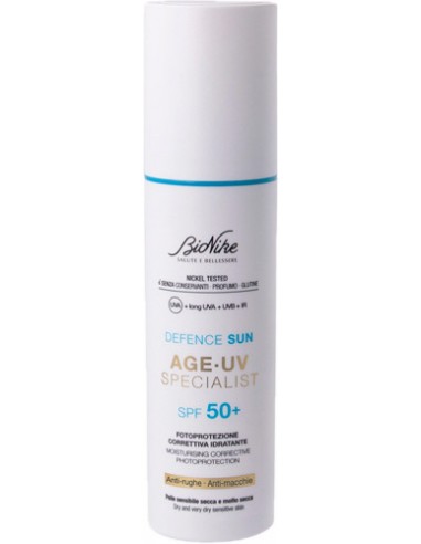 Bionike Defence Sun Age Uv Specialist SPF 50+ Mattificante