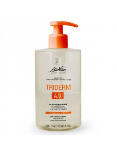 Bionike Triderm Ad Olio Detergente - 500 ml
