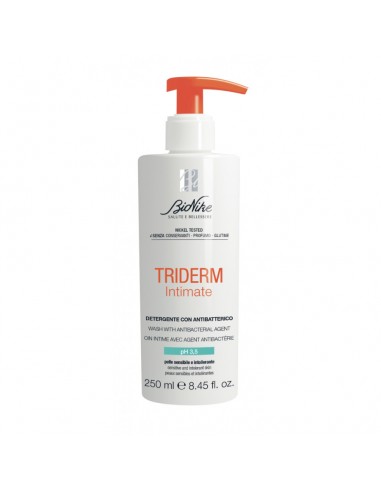 Detergente Intimo Antibatterico Bionike Triderm Intimate - 250 ml