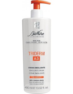 Bionike Triderm AD Crema Emolliente - Flacone 400 ml