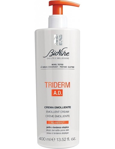 Bionike Triderm AD Crema Emolliente - Flacone 400 ml