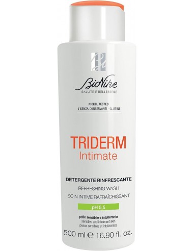 Triderm Intimate Bionike Detergente Intimo Rinfrescante - 500 ml