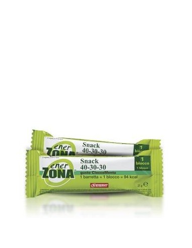 Barretta Snack Enerzona al gusto Cioccomenta