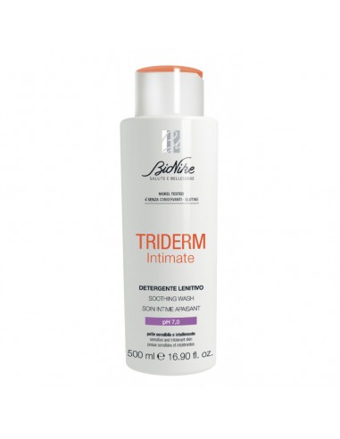 Triderm Intimate Detergente Intimo Lenitivo Bionike - 500 ml