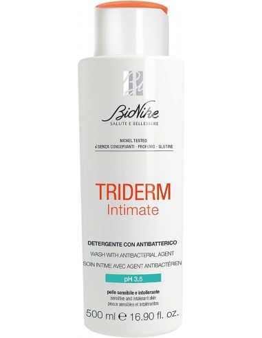 Bionike Triderm Intimate Detergente Intimo Antibatterico - 500 ml