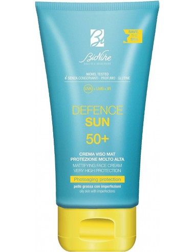 Crema solare SPF50+ Bionike Defence Sun - 50 ml