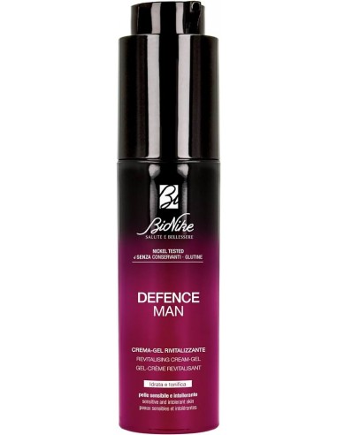 Crema Gel Energise Antirughe Defence Man Bionike - 50 ml