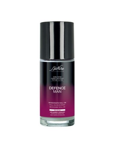 Deodorante Roll-On Defence Man Dry Touch Bionike - 50 ml