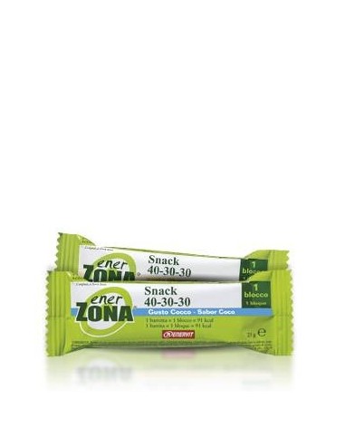 Barretta Snack Enerzona al Cocco