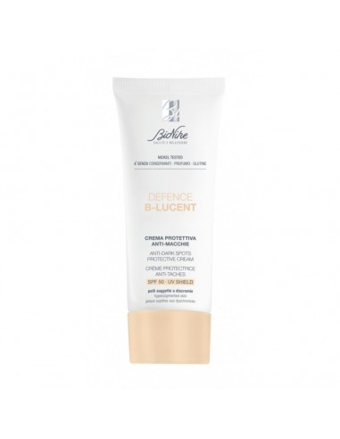 Defence B-Lucent Crema Viso Anti-macchie SPF 15 Bionike