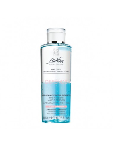 Lozione Bifasica Struccante Occhi Bionike Defence - 150 ml