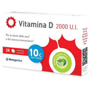 Vitamina D 2000 Ui - 28 Compresse