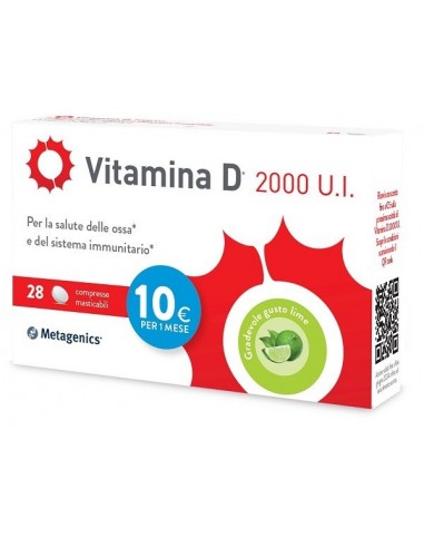 Vitamina D 2000 Ui - 28 Compresse