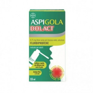 Aspi Gola Dolact - Spray 15 ml