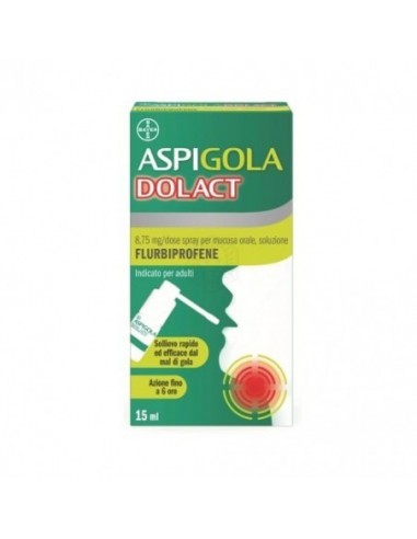 Aspi Gola Dolact - Spray 15 ml