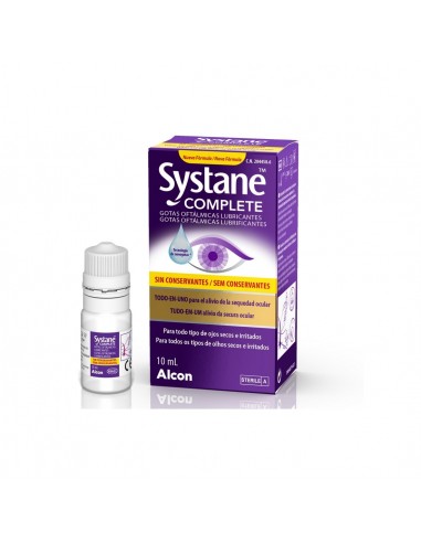 Systane Complete - 10 ml