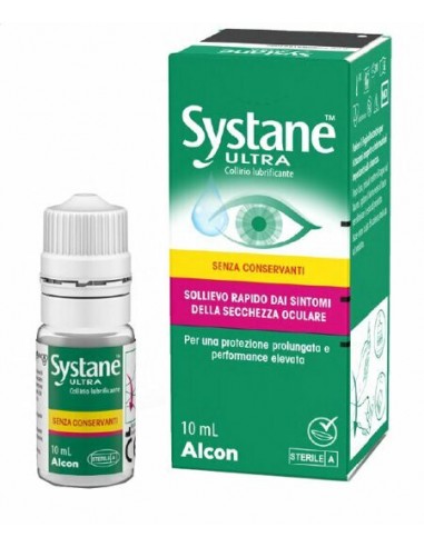 Systane Ultra Senza Conservanti - 10 ml